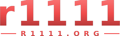 r1111 logo